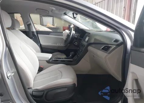 2016 Hyundai Sonata Se from USA, damaged, VIN 5NPE24AF0GH337582